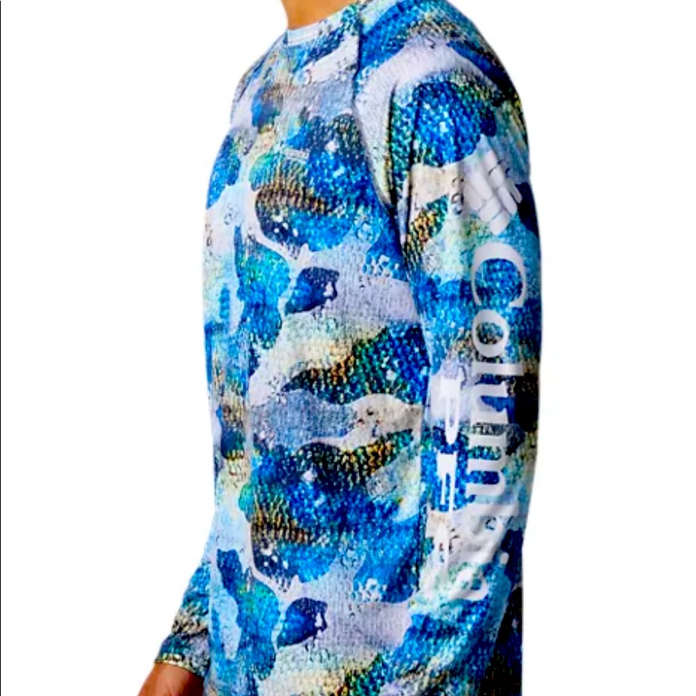 Columbia PFG Super Terminal Tackle Long-Sleeve Shirt for Men